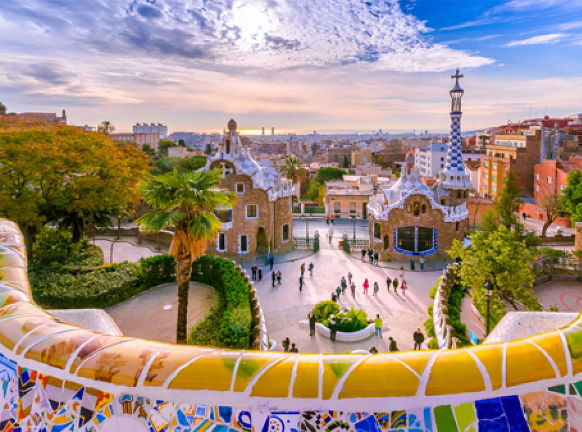 Park Güell - Barcelona